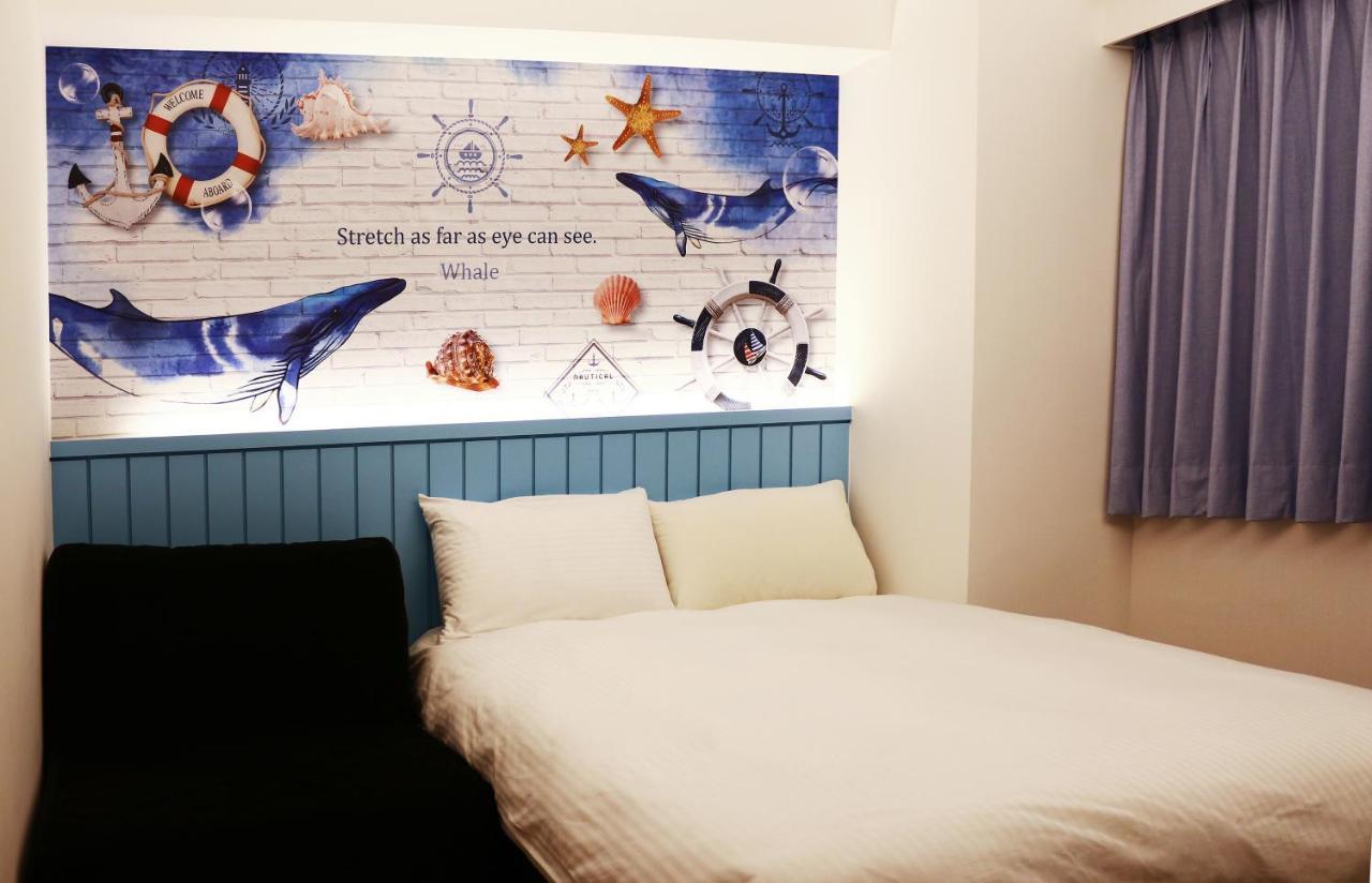 Haozhan Hotel Тайпей Екстериор снимка