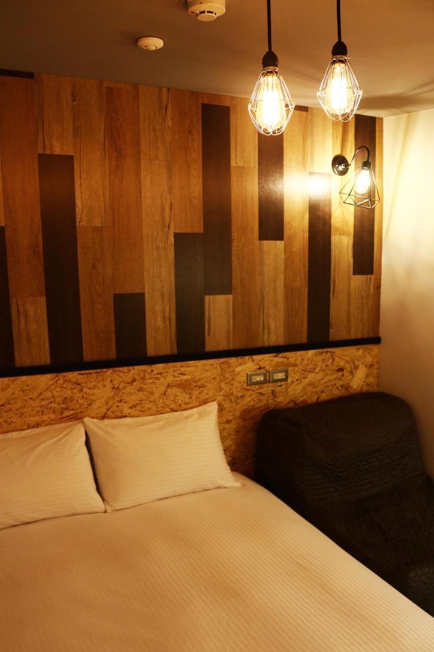 Haozhan Hotel Тайпей Екстериор снимка