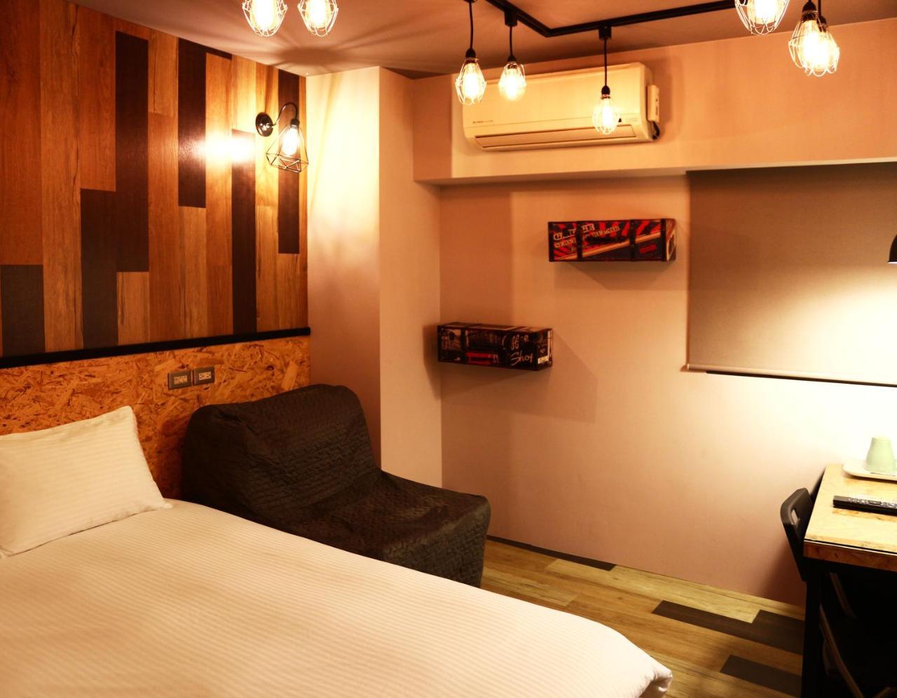 Haozhan Hotel Тайпей Екстериор снимка