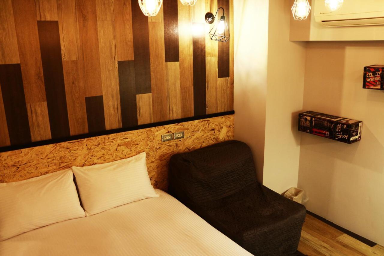Haozhan Hotel Тайпей Екстериор снимка