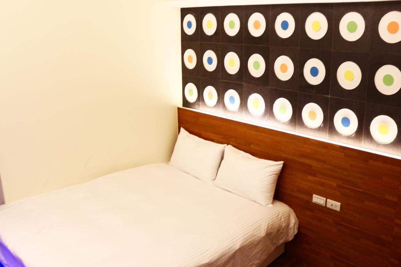 Haozhan Hotel Тайпей Екстериор снимка