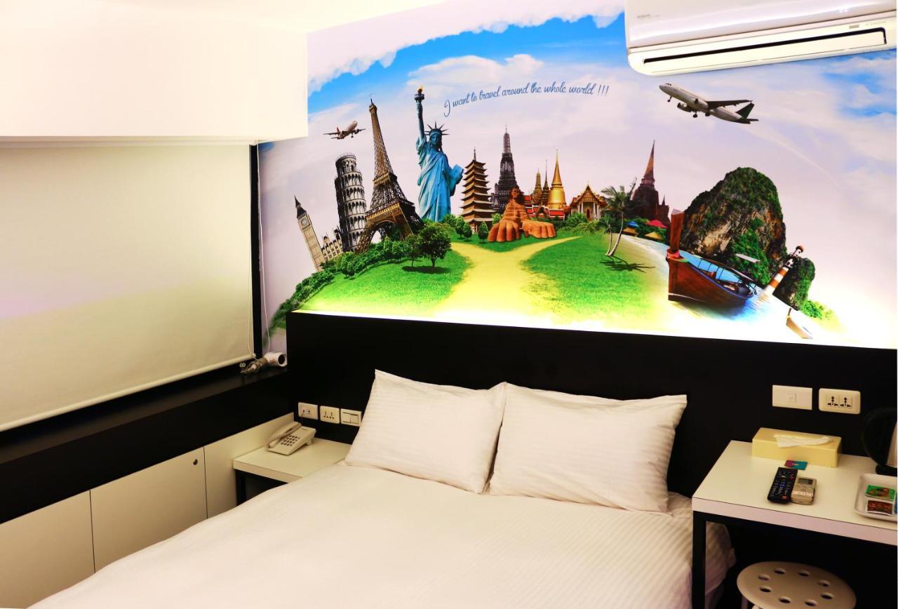 Haozhan Hotel Тайпей Екстериор снимка
