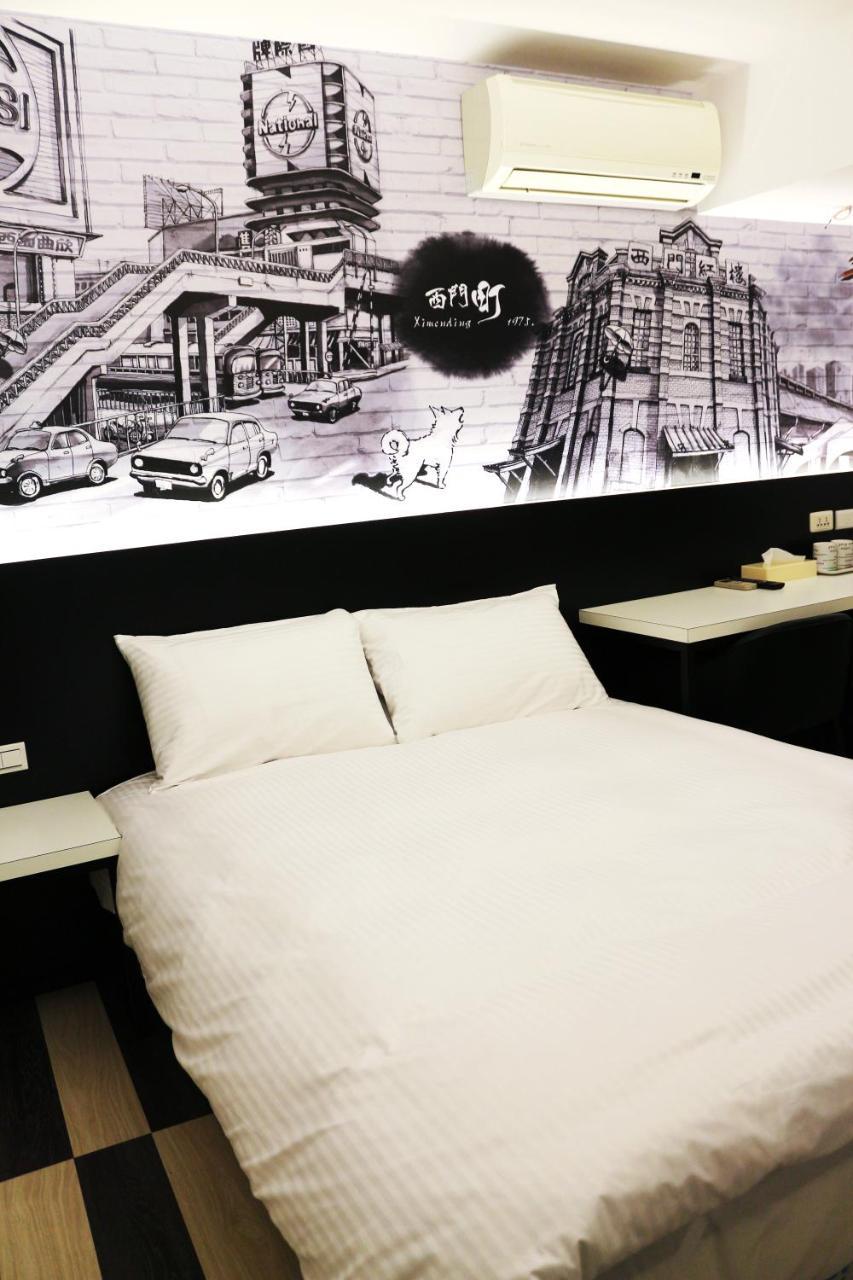 Haozhan Hotel Тайпей Екстериор снимка