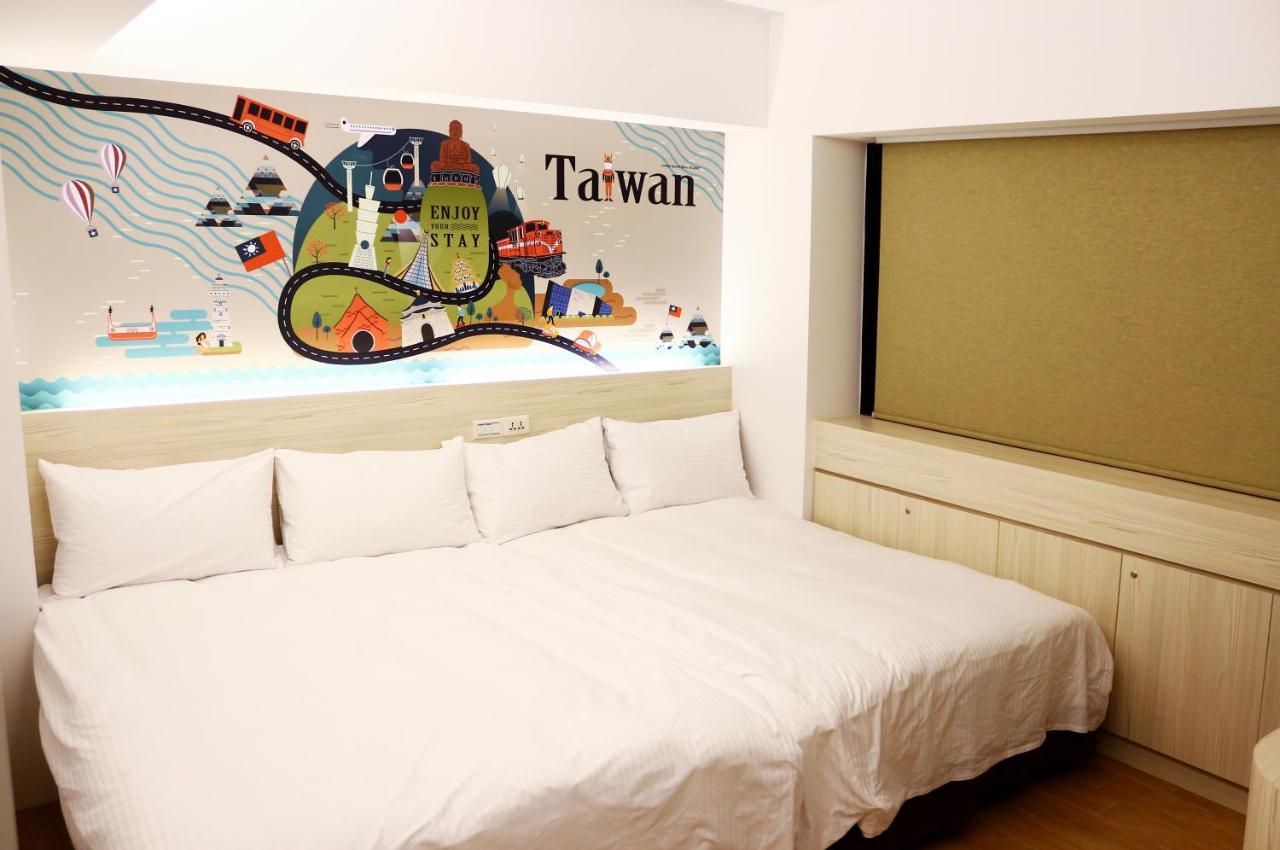 Haozhan Hotel Тайпей Екстериор снимка