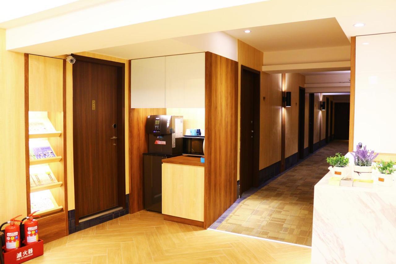 Haozhan Hotel Тайпей Екстериор снимка