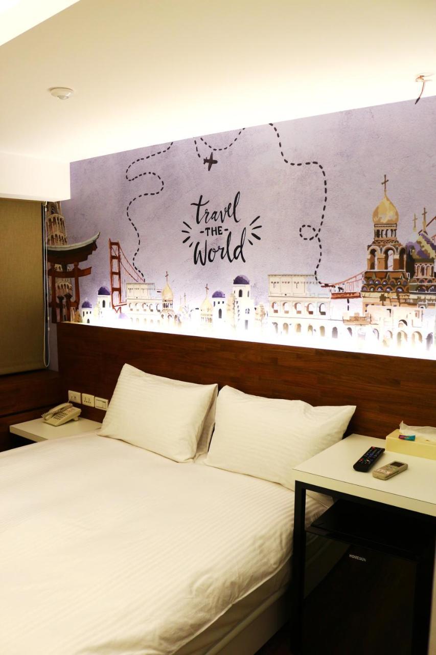 Haozhan Hotel Тайпей Екстериор снимка