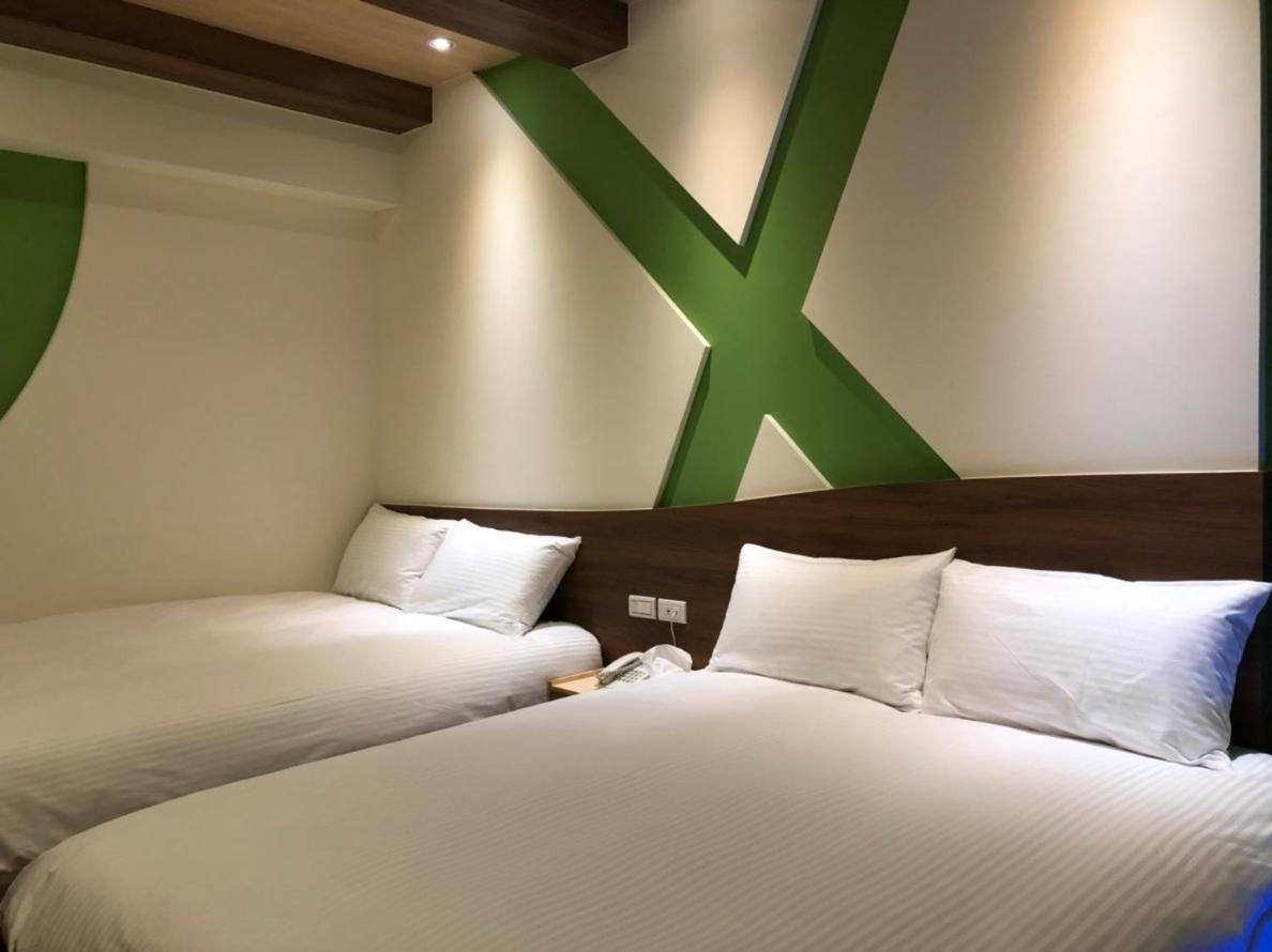Haozhan Hotel Тайпей Екстериор снимка