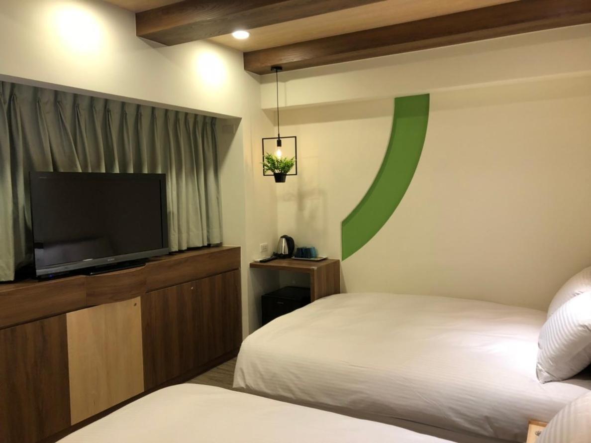 Haozhan Hotel Тайпей Екстериор снимка