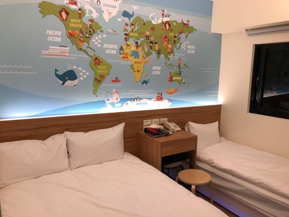 Haozhan Hotel Тайпей Екстериор снимка