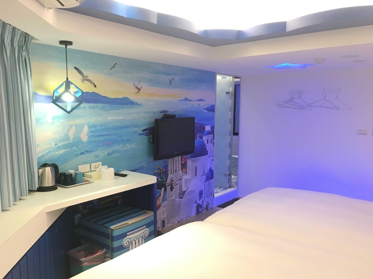 Haozhan Hotel Тайпей Екстериор снимка